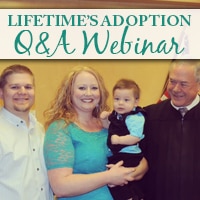 Christian adoption webinar