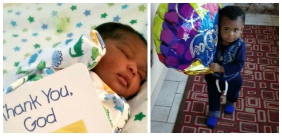 God answered Morgan and Wendy's prayers for a baby!