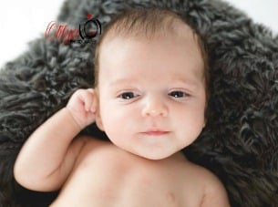 Dustin and Crystll's precious baby boy