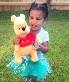 Lifetime baby Gracie just turned two!