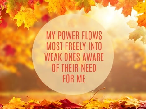 Jesus Calling message for those in the adoption wait