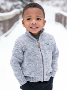 Steve and Erin's son, Jude