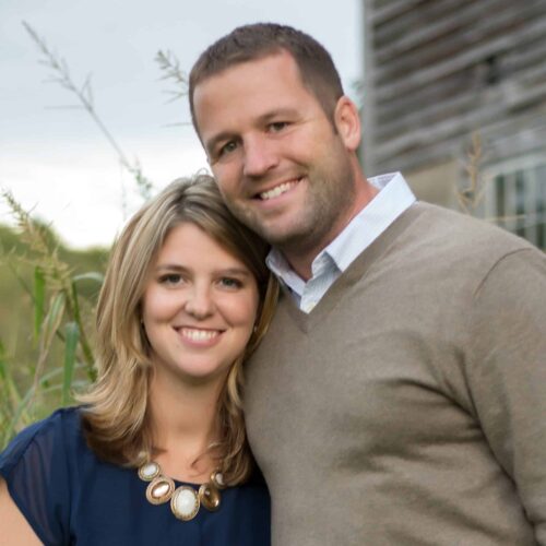 Christian adoptive couple