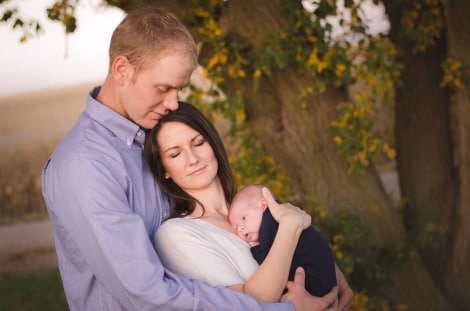 Adoptive couple Ross and Carol answer the question, "What does adoption mean to you?"