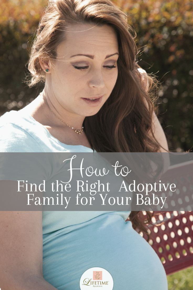 Here’s how the process works for finding the right adoptive parents for your baby #unplannedpregnancy #adoption #choosingadoption 