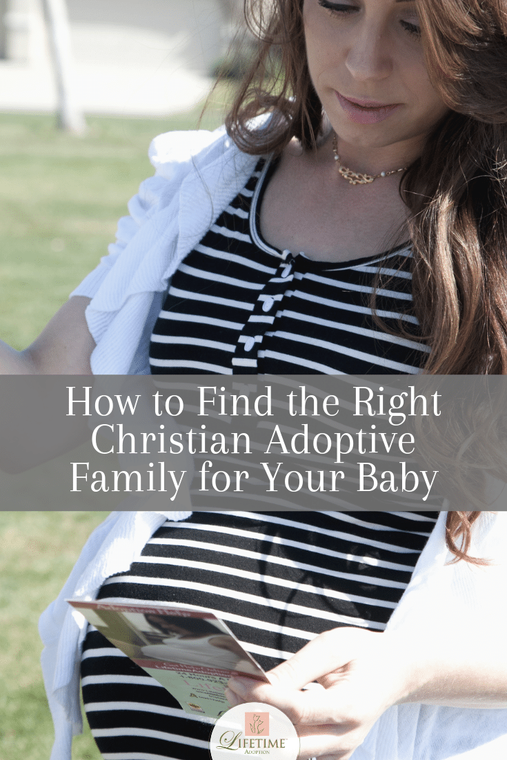 Here’s how the process works for finding the right adoptive parents for your baby #unplannedpregnancy #adoption #choosingadoption 