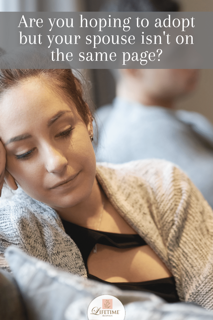 When You’re Not on the Same Page About Adoption As Your Spouse #adoption #hopingtoadopt #waitingtoadopt #wantingtoadopt