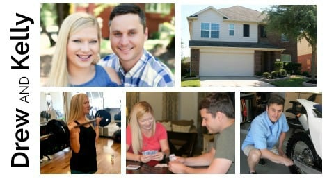 Christian adoptive couple Drew and Kelly