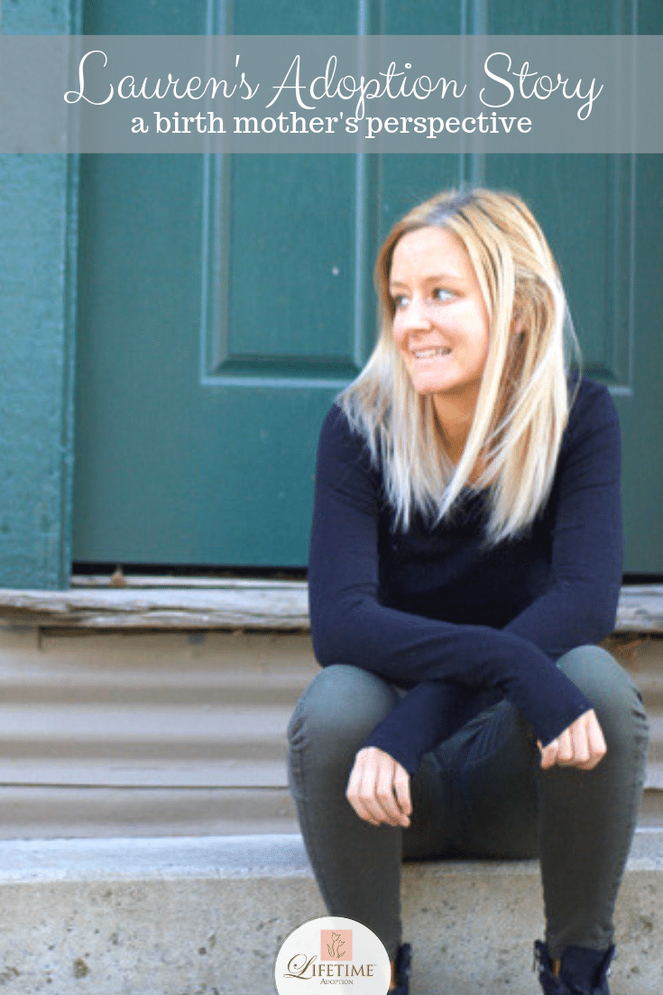 A birth mom's adoption story #adoption #adoptionstory #adoptionquote #unplannedpregnancy #adoptionagency