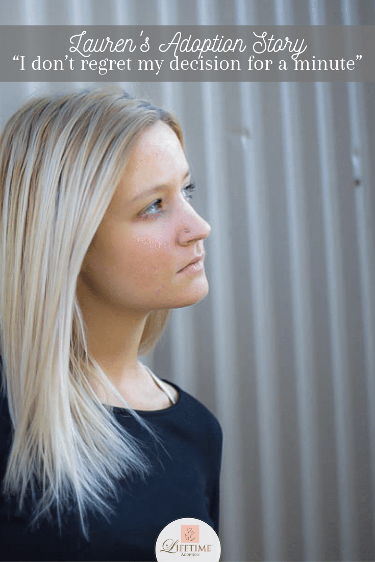 A birth mom's adoption story #adoption #adoptionstory #adoptionquote #unplannedpregnancy #adoptionagency