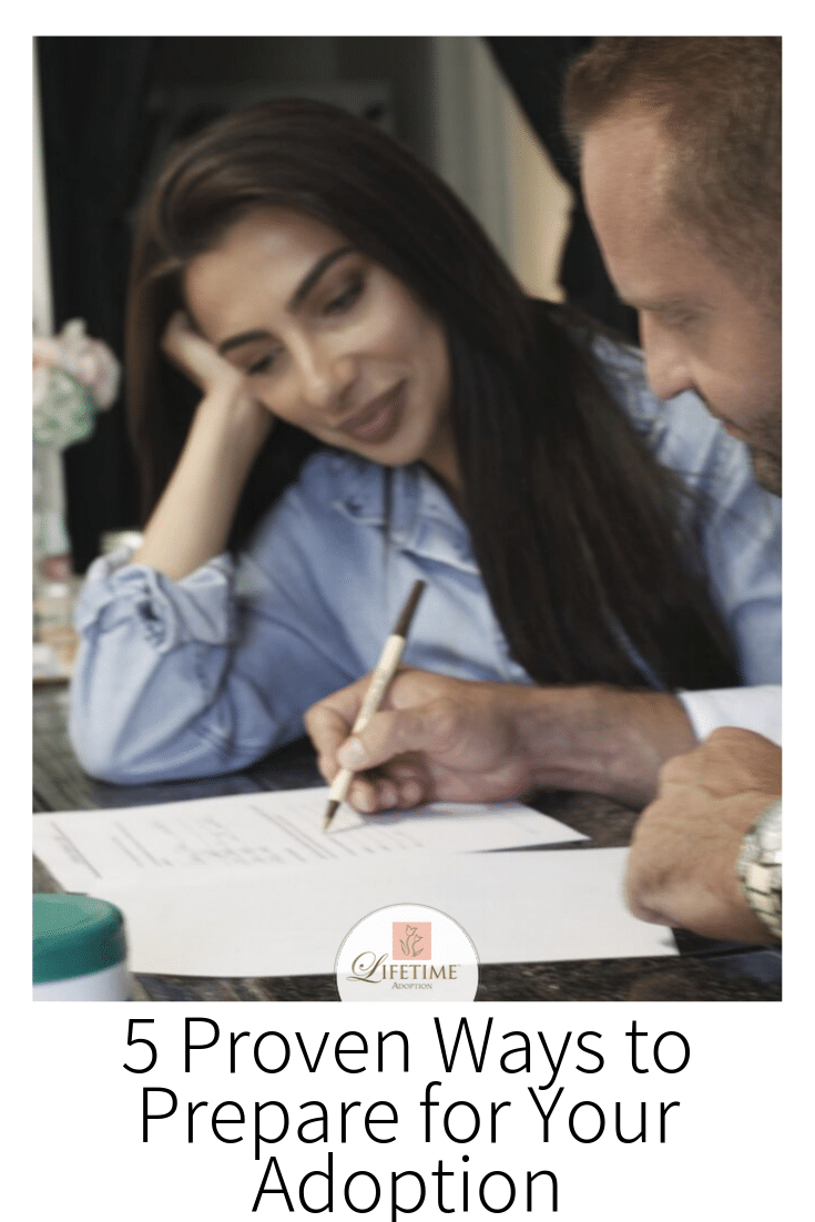 5 Proven Ways to Prepare for Your Adoption #adoption #adoptionagency #hopingtoadopt #readytoadopt