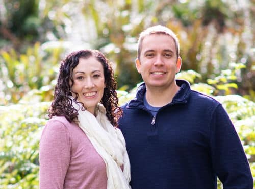 Hopeful adoptive parents Sara and John from Washington