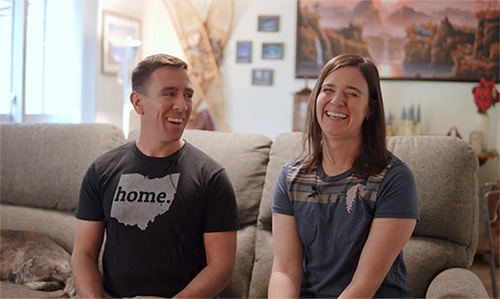 5 Fun Facts About Adoptive Couple Rob and Ashley