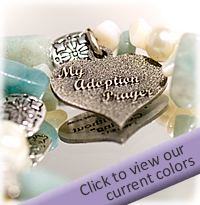 Adoption Promise Bracelets are a great gift for anyone touched by adoption