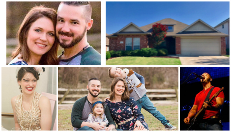 Christian adoptive couple Dusty and Whitney from Texas