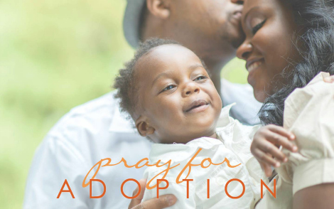 Pray for adoption today