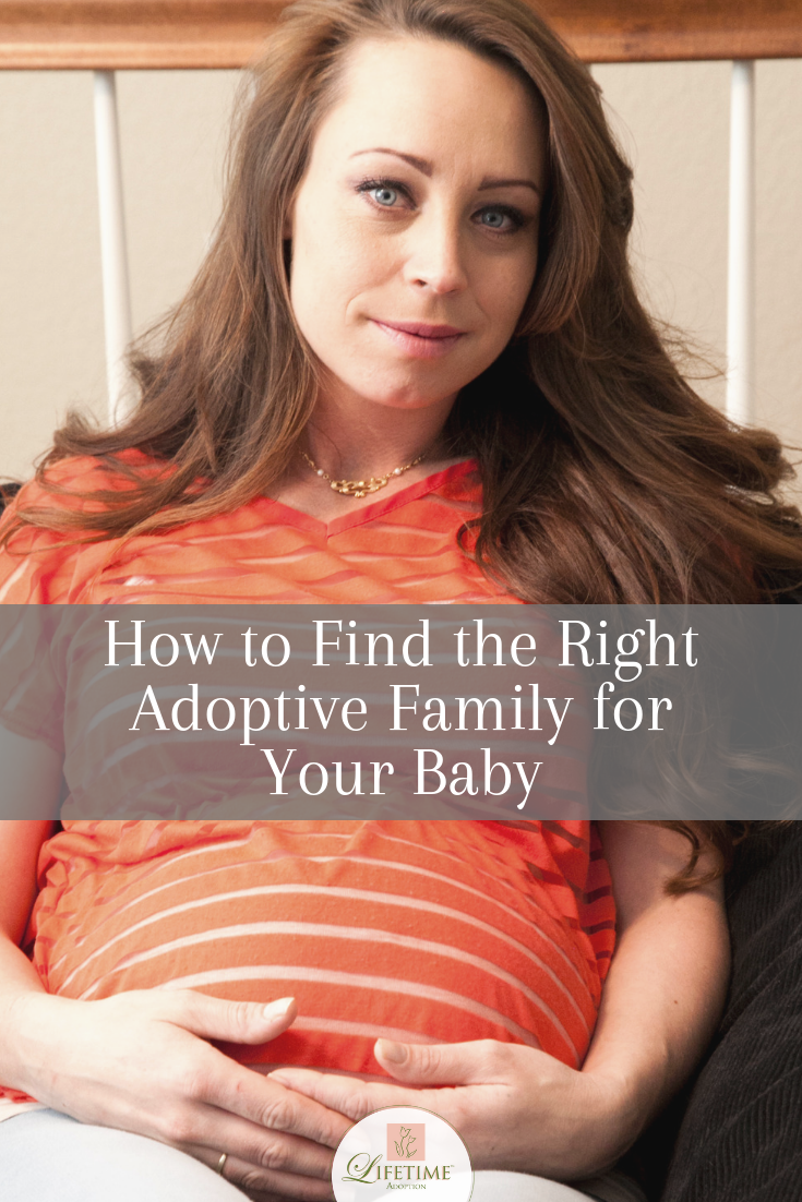 Here’s how the process works for finding the right adoptive family for your baby #unplannedpregnancy #adoption #choosingadoption 