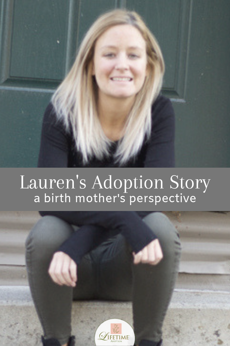 A birth mom's adoption story #adoption #adoptionstory #adoptionquote #unplannedpregnancy #adoptionagency