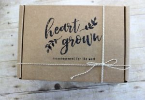 HeartGrown subscription box for adoptive mothers