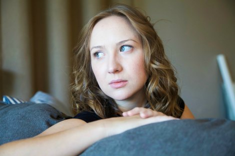 Teen girl worried about how to tell her parents she's pregnant