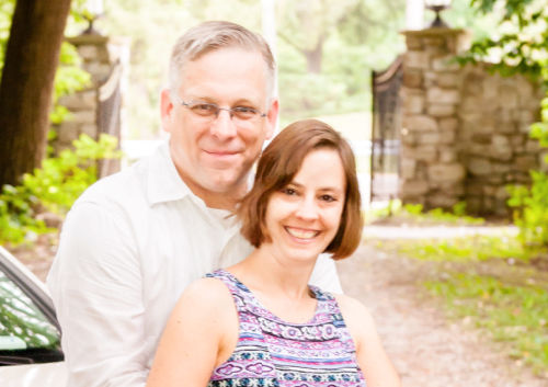 Hopeful adoptive parents Dan and Michelle in Illinois