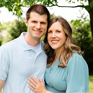 Christian couple ready to adopt